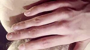 Teacher Masturbates Hairy Wet Pussy During Break