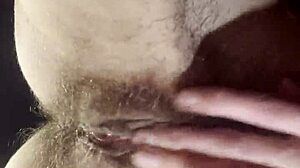 Teacher Masturbates Hairy Wet Pussy During Break