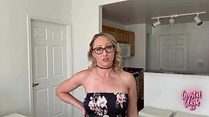 Stepmom misses her flight home due to unexpected intimate events