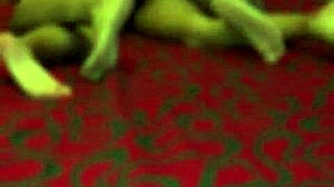 i fuck my brown girlfriend hard in cdmx motel, she begs for cum, then we see she's on her period