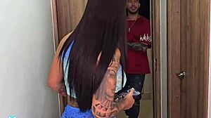 I Have Rough Sex with Technician to Pay for Cell Phone Repair - Mariana Martix & Brian Evans