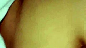 Desi Indian bhabhi in intimate bedroom moment