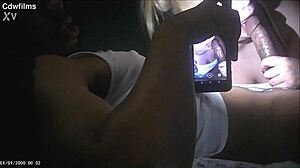 Epic sex session with thick blonde drains my balls after three nuts