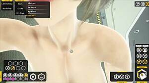 Wet Pussy In Anal Game