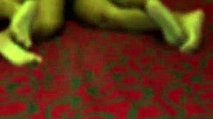 i fuck my brown girlfriend hard in cdmx motel, she begs for cum, then we see she's on her period