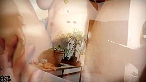 Amateur Italian Babe Enjoys Asshole Licking from Behind in Doggystyle Anal