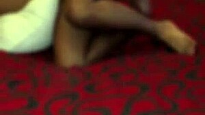 i fuck my brown girlfriend hard in cdmx motel, she begs for cum, then we see she's on her period