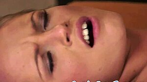 Watch this teen get oral pleasure before grandpa screws her hard