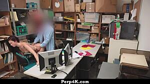 Lp Officer Catches Sly Suspect Naiomi Mae in the Act and Uses Intimidation Tactics to Get Her to Confess - Perp4k