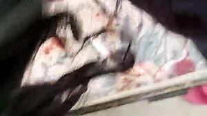 my wife uses her tongue skillfully.