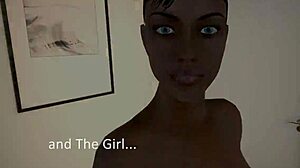 Reality Shower Game with Redhead