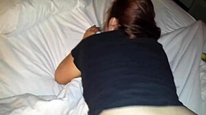 milf enjoys big black cock in doggystyle hd