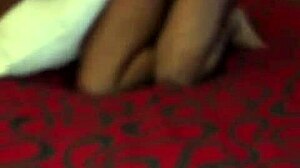 i fuck my brown girlfriend hard in cdmx motel, she begs for cum, then we see she's on her period