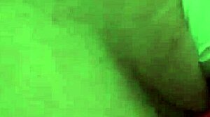 Teen Stretches Ass in Spandex Thong?