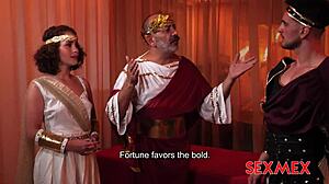 Caesar's wife Karol Jaramillo in quickie fuck