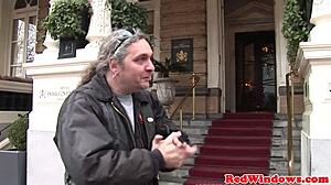 Dutch Hooker Doggy Styled Until Cum Sprayed