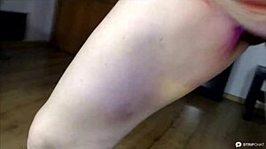 Wet Russian MILF Squirt Show on Webcam 😍