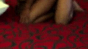 i fuck my brown girlfriend hard in cdmx motel, she begs for cum, then we see she's on her period