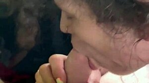 streetwalker rides dick in truck