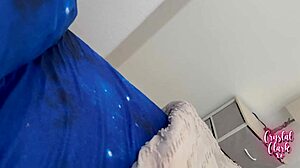 Stepmom misses her flight home due to unexpected intimate events