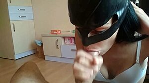 i'm a milf wife givin deepthroat blowjob to my husband