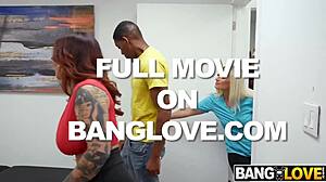 i never expected our couples massage with keisha, jonathan, and elana to turn so wild. it became such a steamy and exciting encounter for everyone involved.