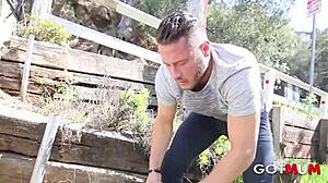 got mum busty milf savana styles nailed hard by danny mountain in lingerie