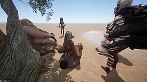 Wet sluts get wild in orgy