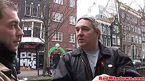 Dutch Hooker Doggy Styled Until Cum Sprayed