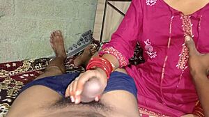 हॉट इंडियन स्टेप सिबलिंग्स की पहली एनल सेक्स