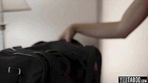 sophia mounds enjoys brown dick doggystyle facial handjob deepthroat anal