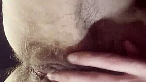 Teacher Masturbates Hairy Wet Pussy During Break
