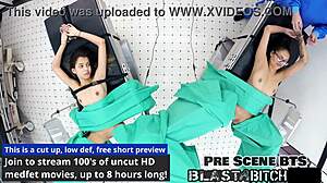 Overwhelmed Stepsister Aria Nicole Faces Intense Blowjob And Doggystyle Domination In Nurse Roleplay POV.