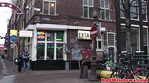 Dutch Hooker Doggy Styled Until Cum Sprayed