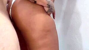 Me Deje Llevar Por Mi Padrastro Y Termino Dándome Anal De Pie Y Se Corrió Dentro De Mí