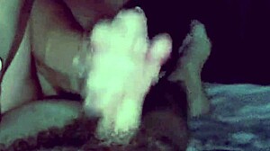 Milf Wife Jerking Off Cock Every Day!