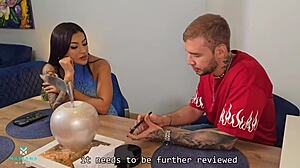 I Have Rough Sex with Technician to Pay for Cell Phone Repair - Mariana Martix & Brian Evans