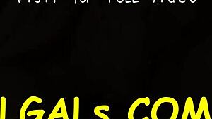 Nude Beauties Engage In Cunilingus And Toy Play Under Male Domination