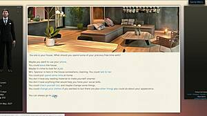 Mr. Stewart's Gay Bondage Session Ends with Anal Assfucking and Cumshot