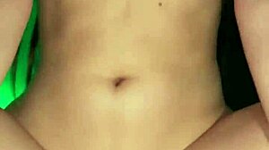 She boasts the craziest big natural tits seen in any wild workout casting interview.