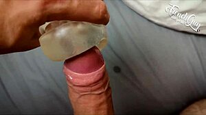 French Dom Fucks Holes And Pisses Inside With Dirty Talk