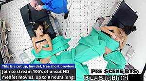 Overwhelmed Stepsister Aria Nicole Faces Intense Blowjob And Doggystyle Domination In Nurse Roleplay POV.