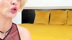 white girl loves sloppy deepthroat milkybabes