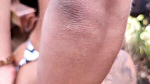 i saw an outdoor ass fucking