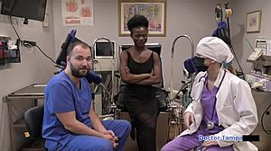 Rina Arem Loses Virginity in Clinic