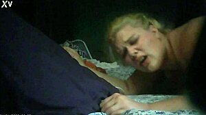 Epic sex session with thick blonde drains my balls after three nuts