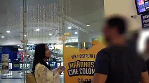 Redhead babe rides big cock in pov cowgirl position