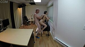 veronica valentine gets creampied in brutal casting