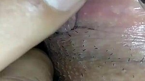 exploring my ex's wet pussy, still craving that sensation