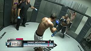 hot black busty girl gets banged by danny mountain's huge cock